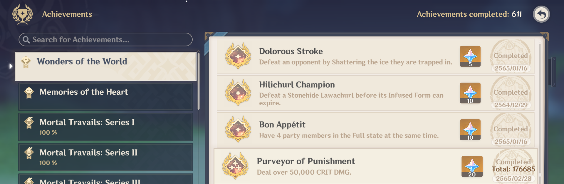 A Way To Check The Highest CRIT DMG Genshin Impact HoYoLAB