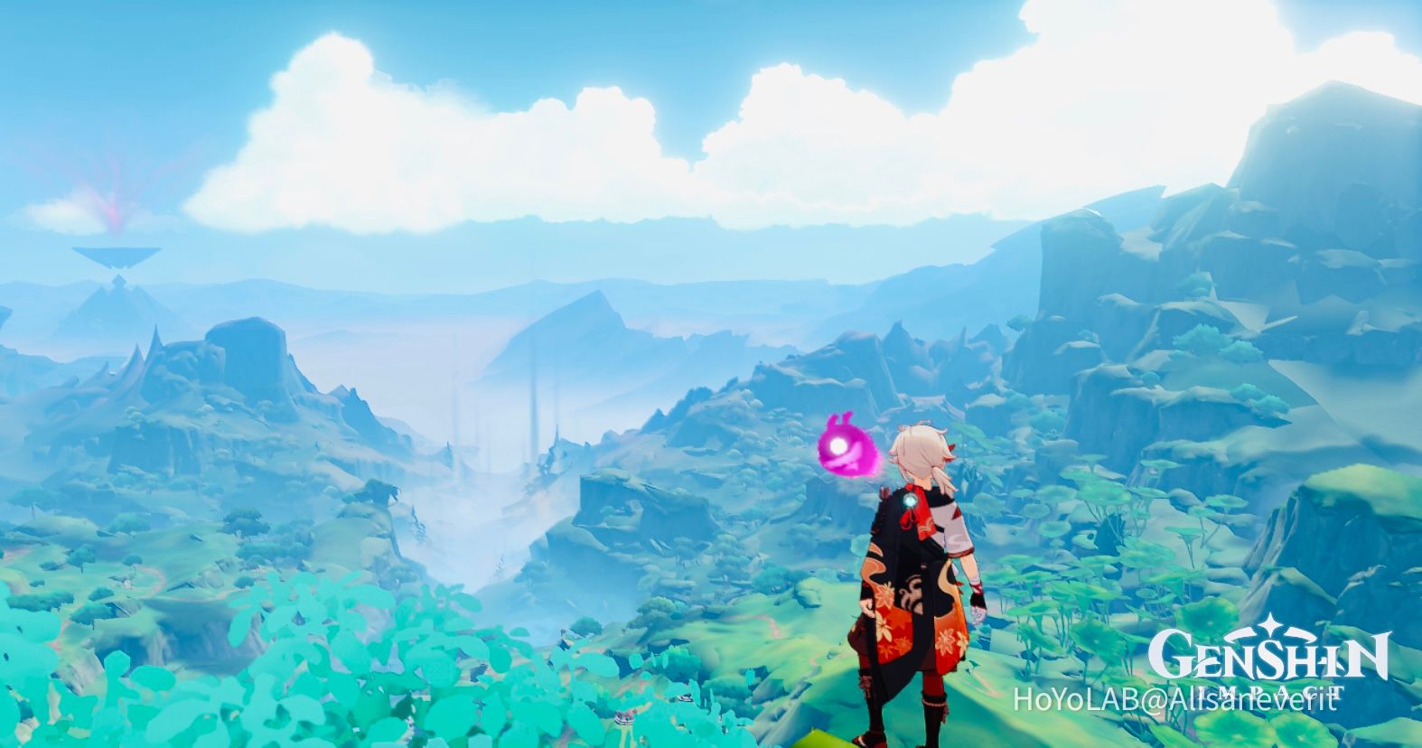 The highest point in Sumeru Genshin Impact | HoYoLAB