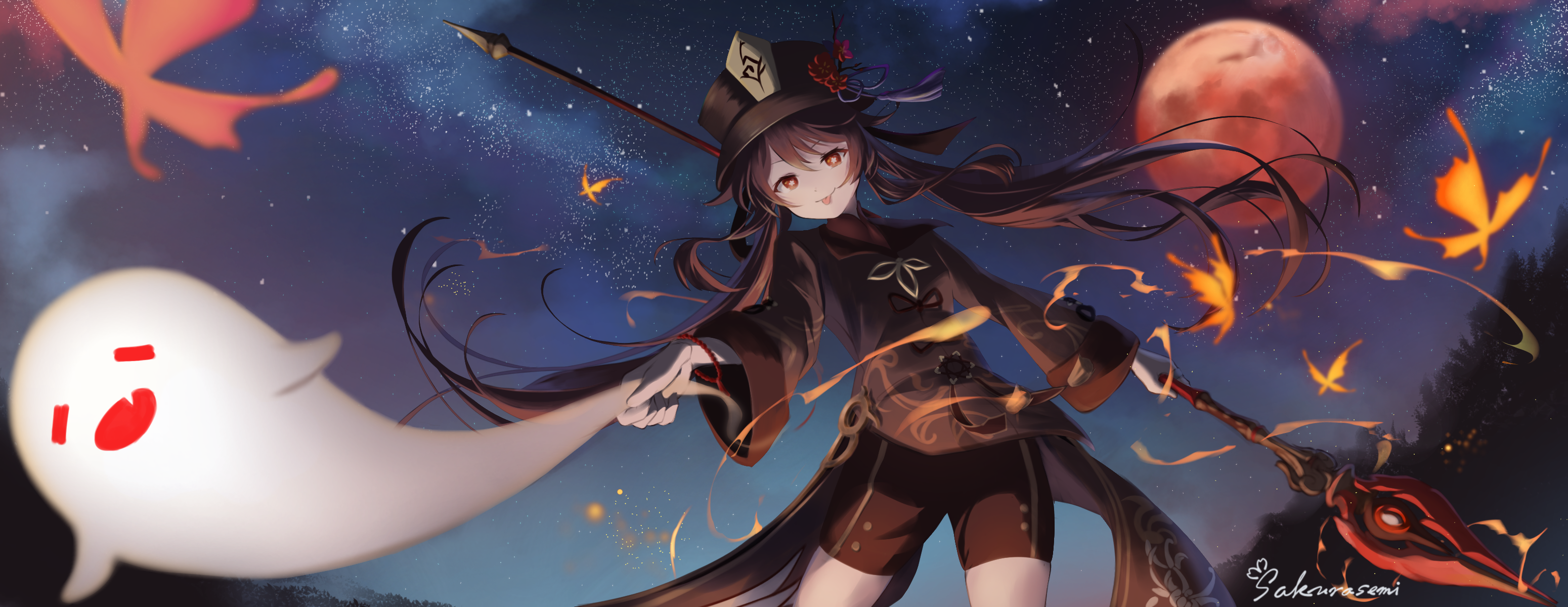 胡桃- Genshin Impact | HoYoLAB