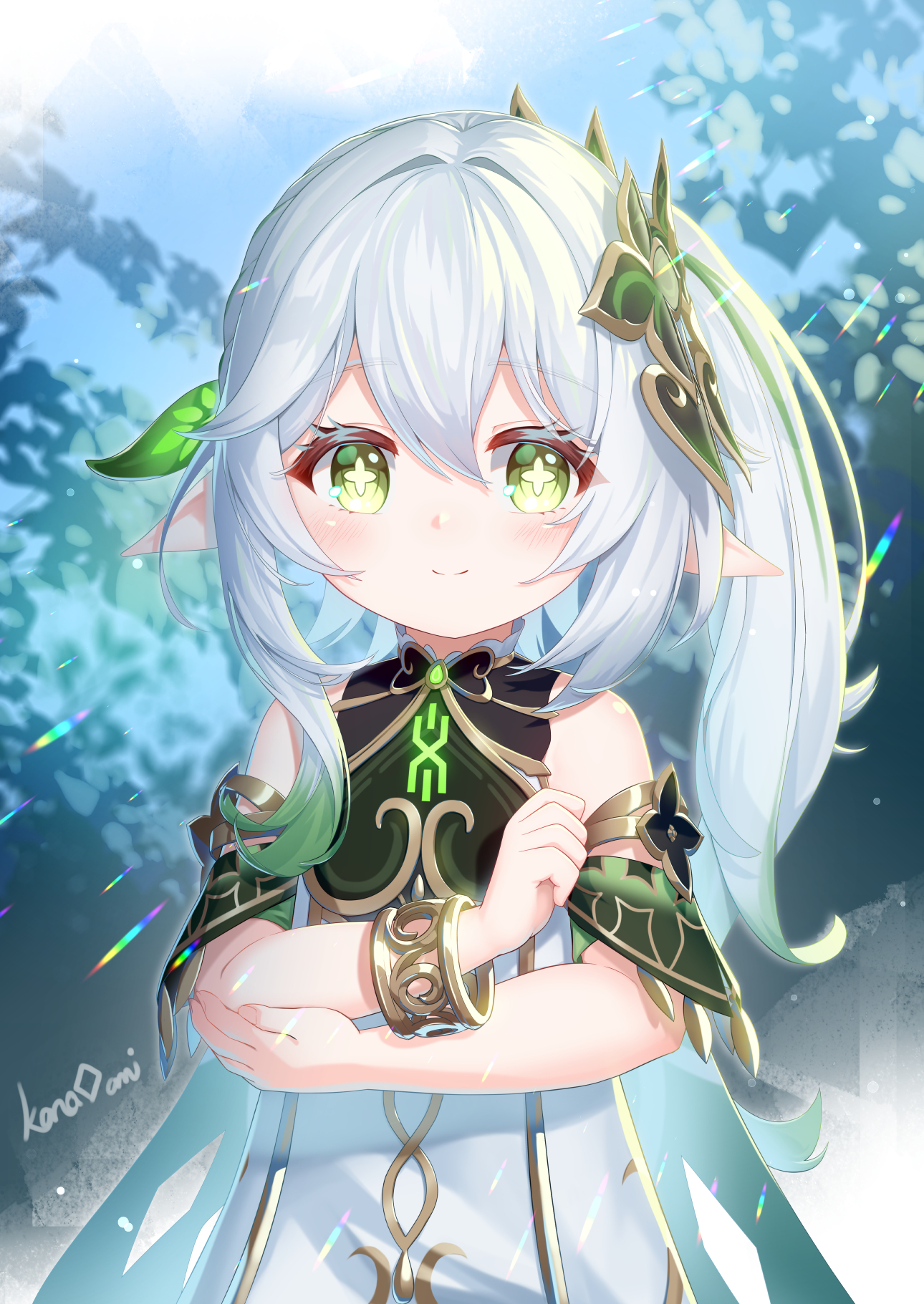 LAND 6U C103 原神 フリーナ ETERNAL メルカリ 6u」コミック、アニメ 