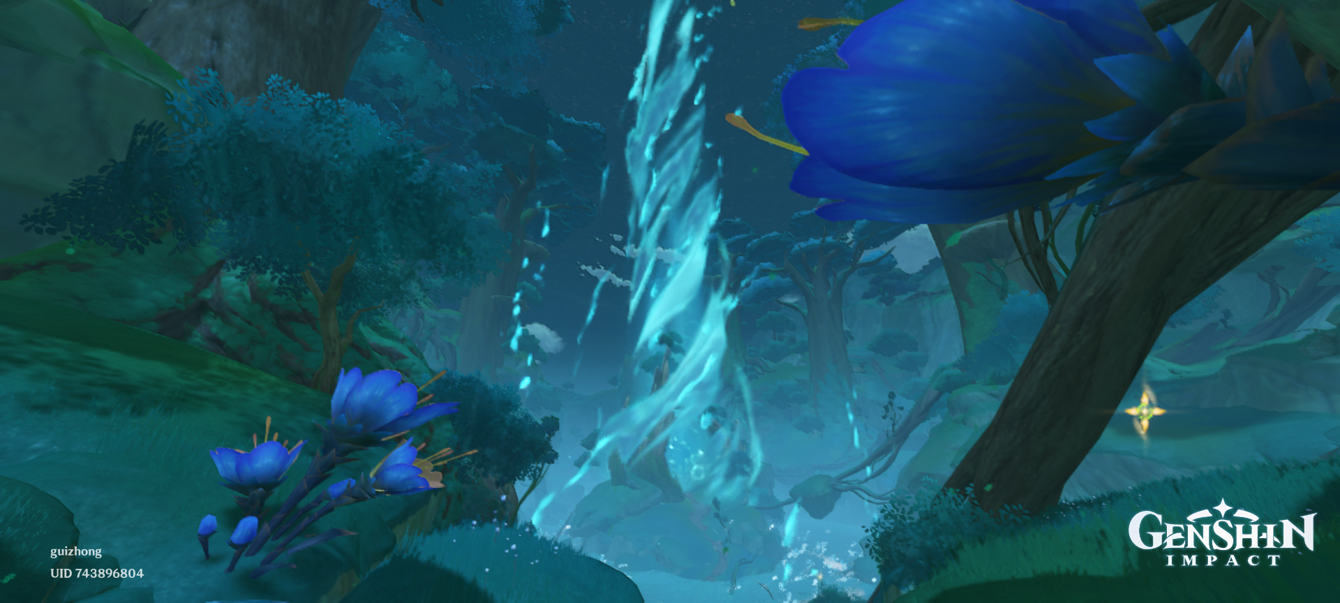hydro + dendro = bloom Genshin Impact | HoYoLAB