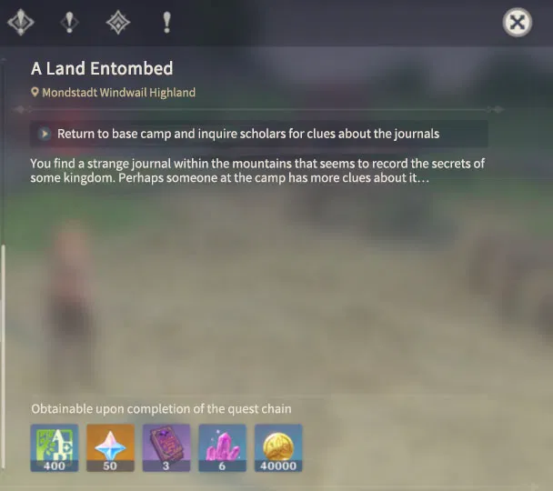 Even Paimon Can Do This! Dragonspine Quest A Land Entombed