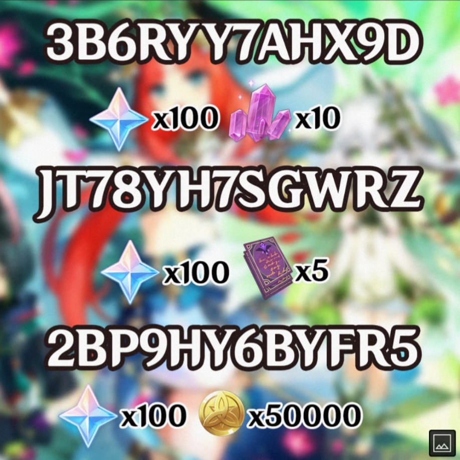 Genshin Redeem Code Genshin Impact HoYoLAB