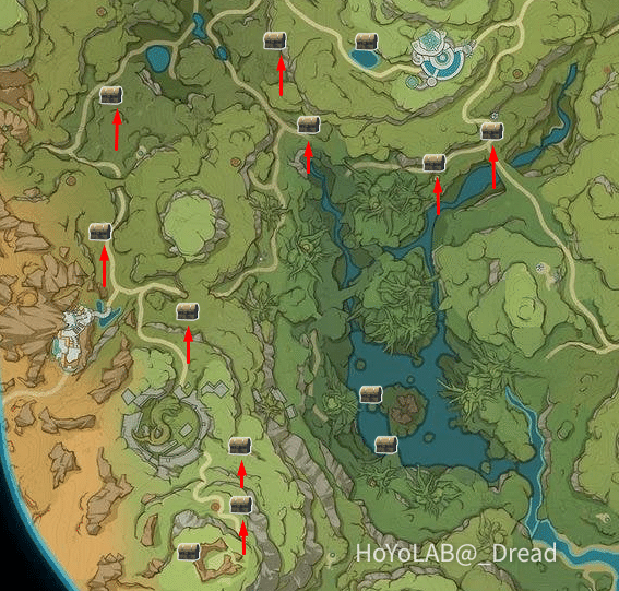 60 Primogems from 2 Precious Chest + Achievement Guide Genshin Impact