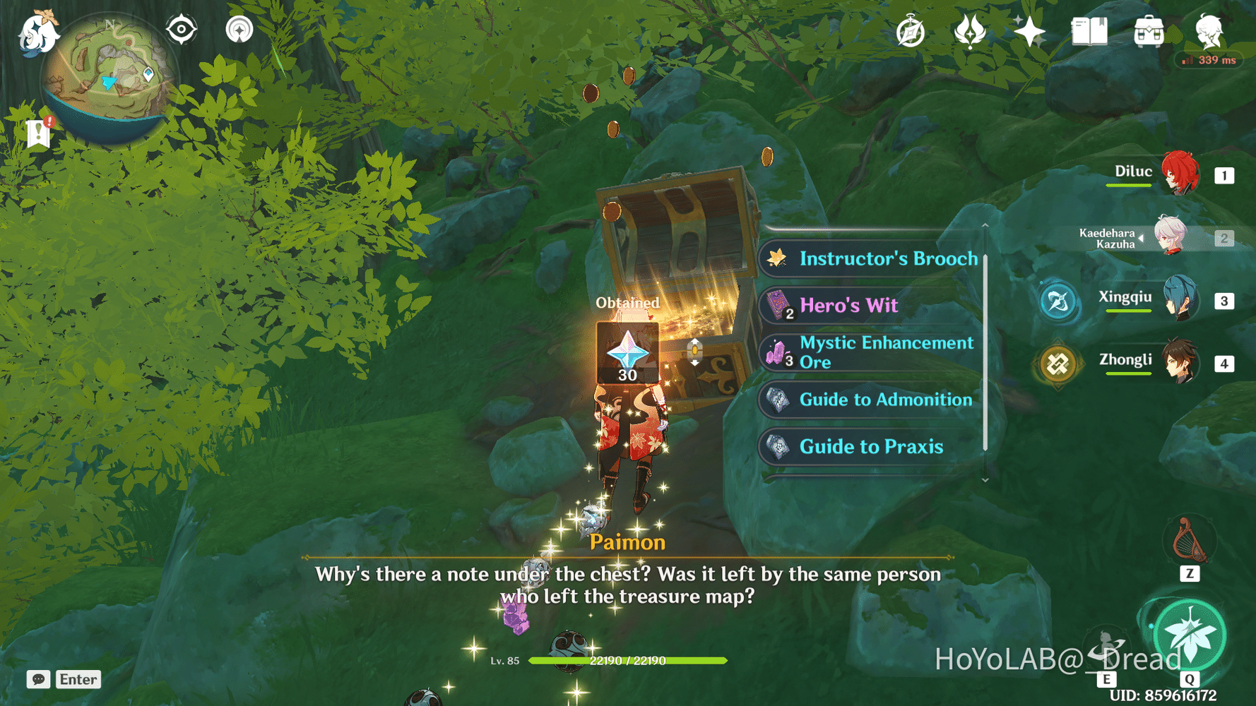 60 Primogems from 2 Precious Chest + Achievement Guide Genshin Impact