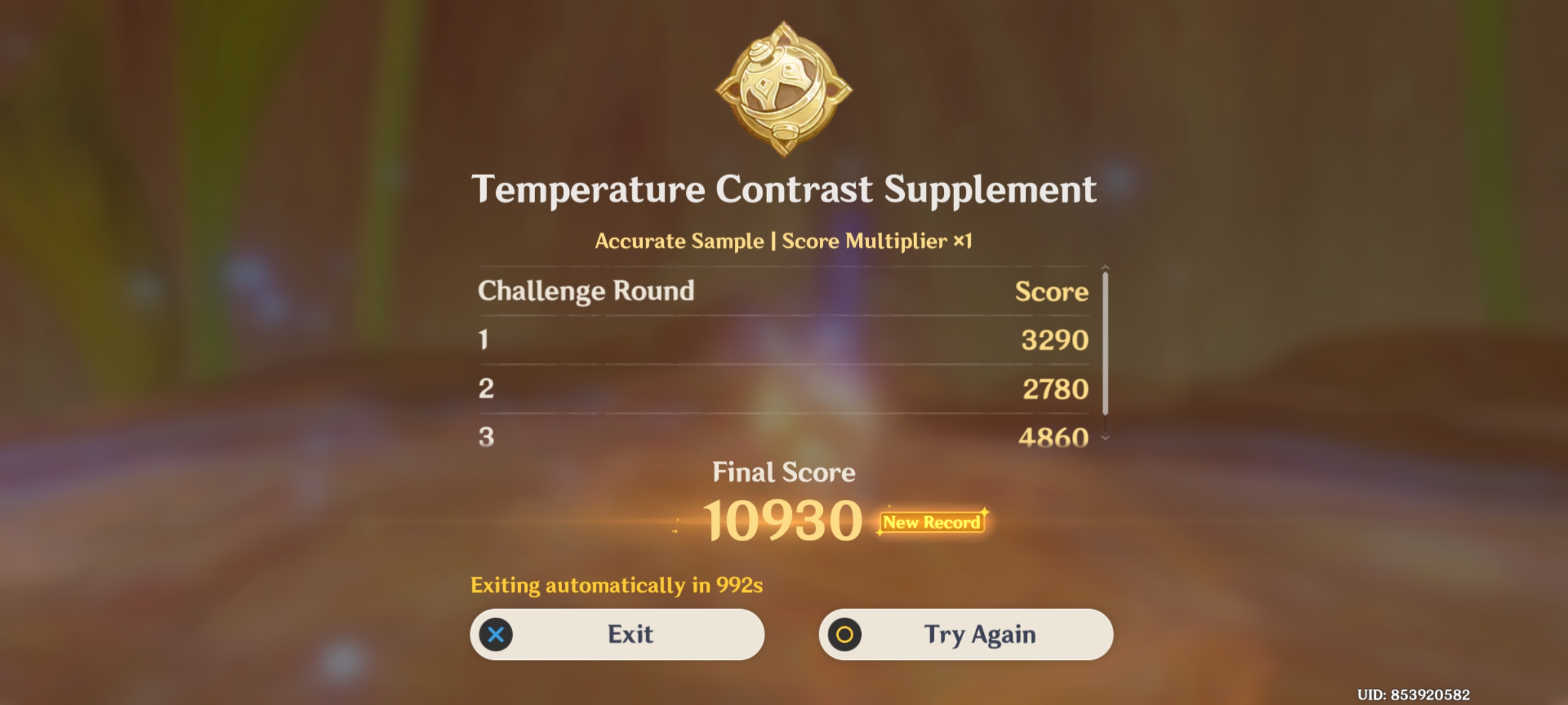 endless journey Genshin Impact HoYoLAB