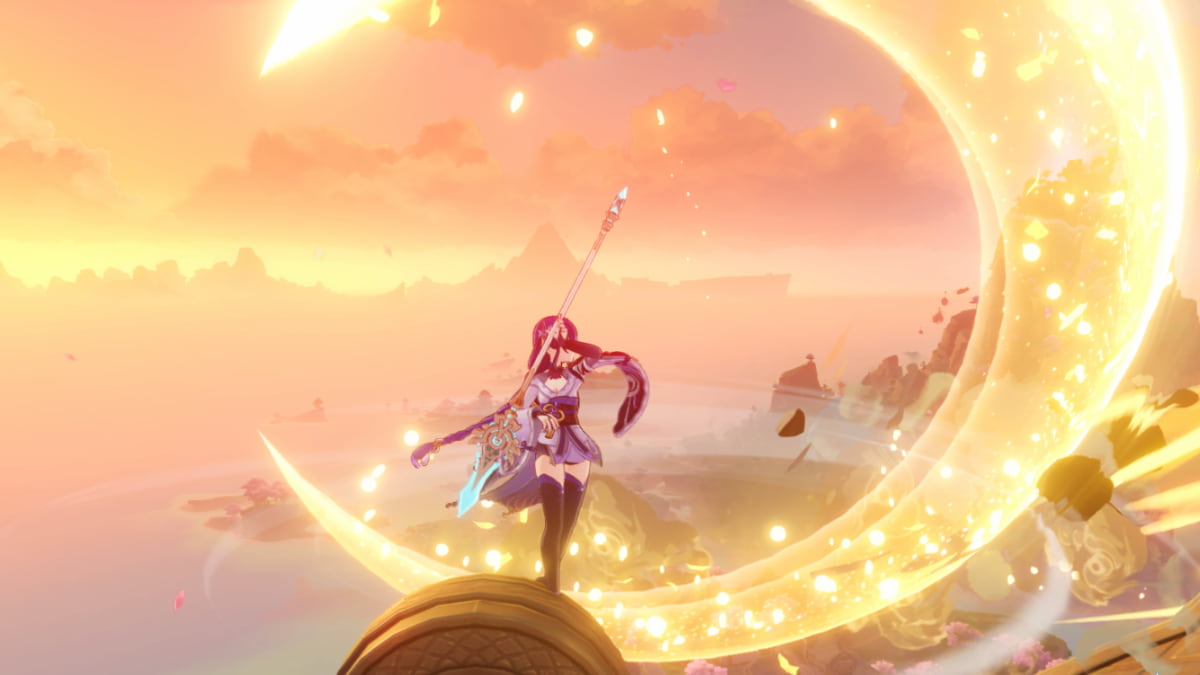 Raiden Shogun Beautiful Genshin Impact | HoYoLAB