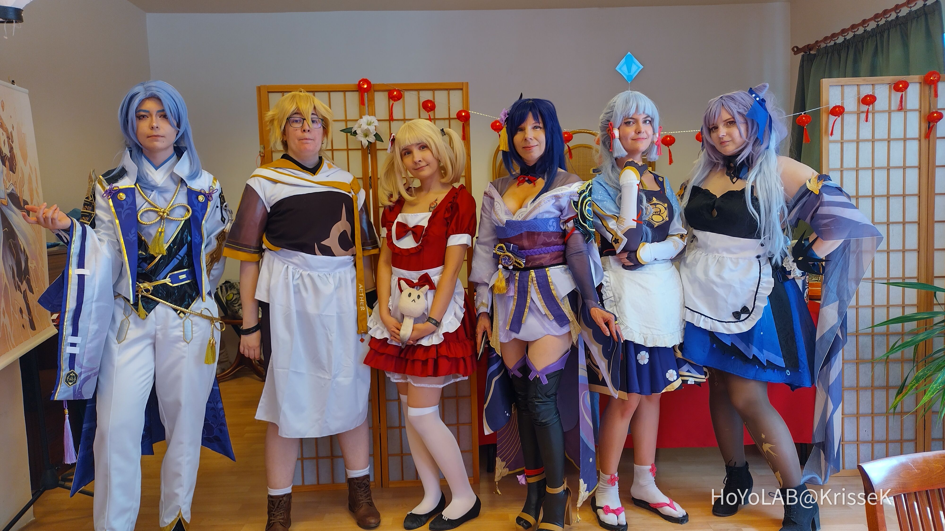 Genshin Tea House Genshin Impact HoYoLAB