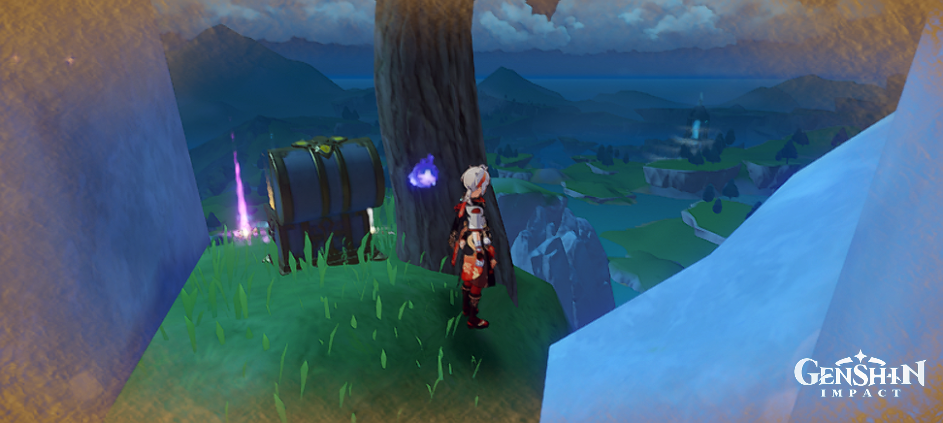 found a treasure in qingce village Genshin Impact HoYoLAB