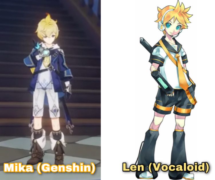 Genshin Impact x Vocaloid !? Genshin Impact HoYoLAB