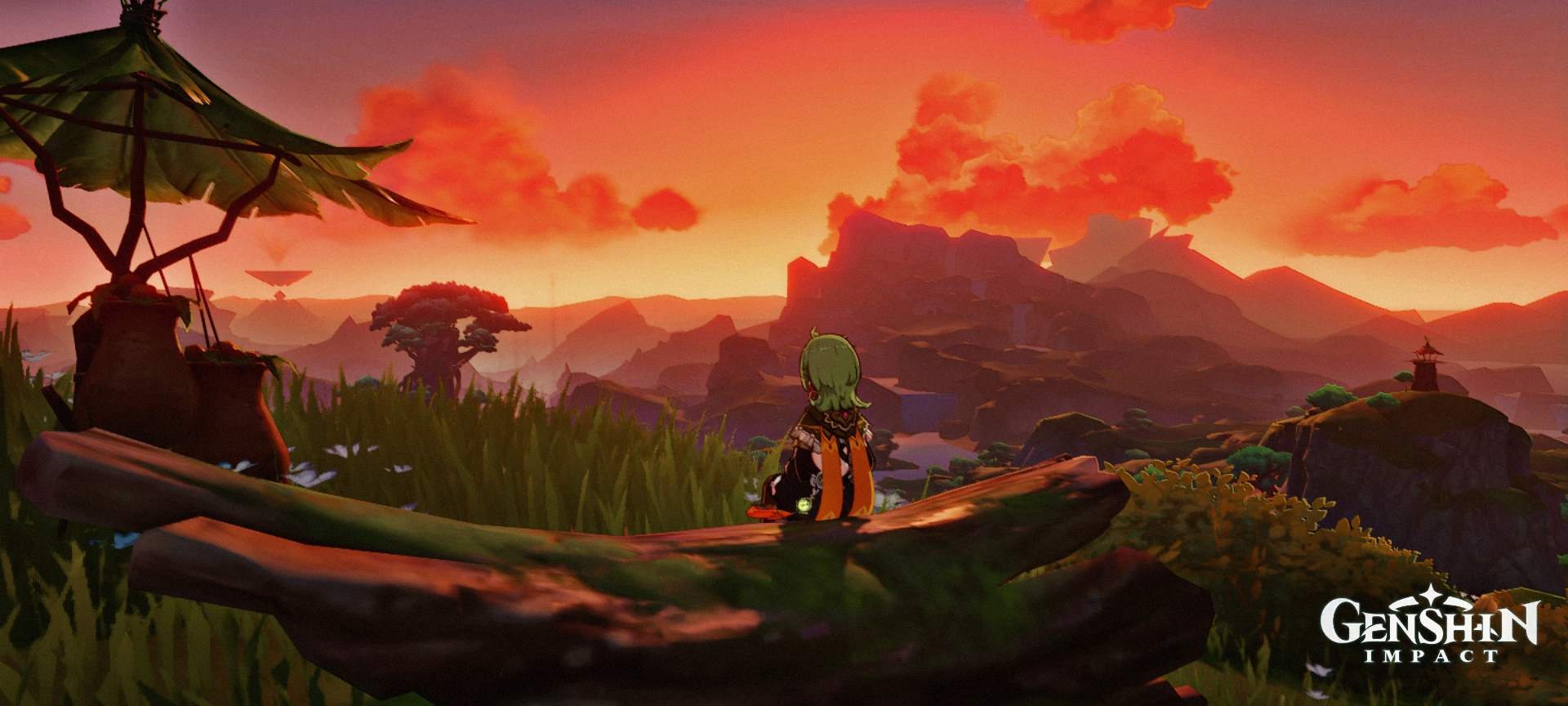 sunset Genshin Impact HoYoLAB