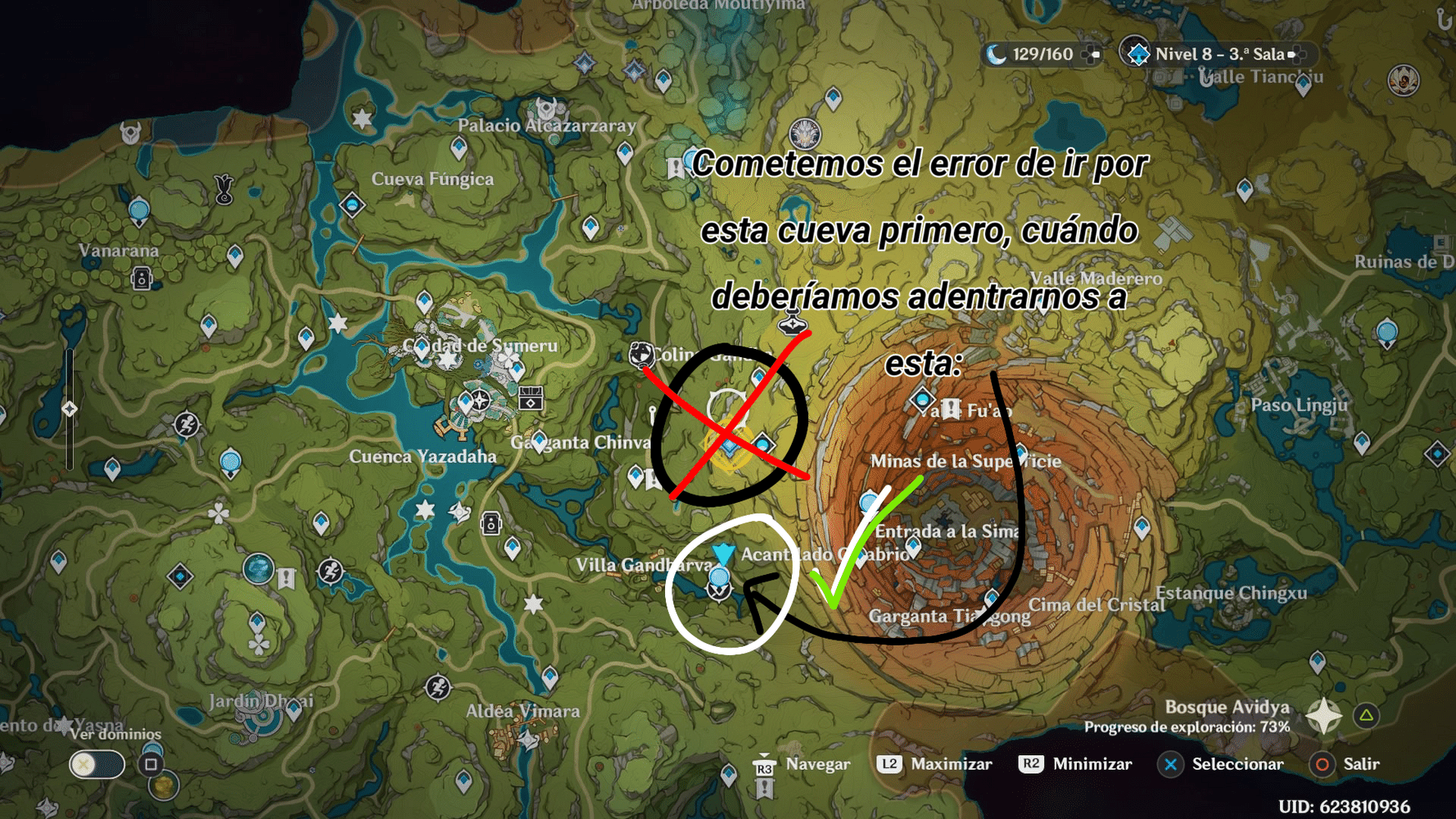 No puedes usar el Kusava? Te explicó la razón! Genshin Impact | HoYoLAB