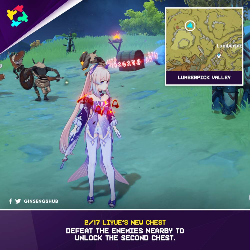 [v3.0] 17 Liyue's New Chest Locations Genshin Impact HoYoLAB