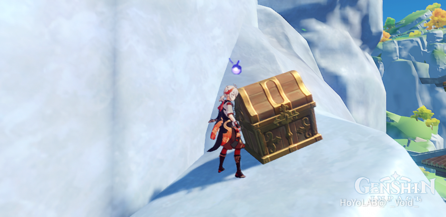 Chest at Liyue Harbour Genshin Impact HoYoLAB