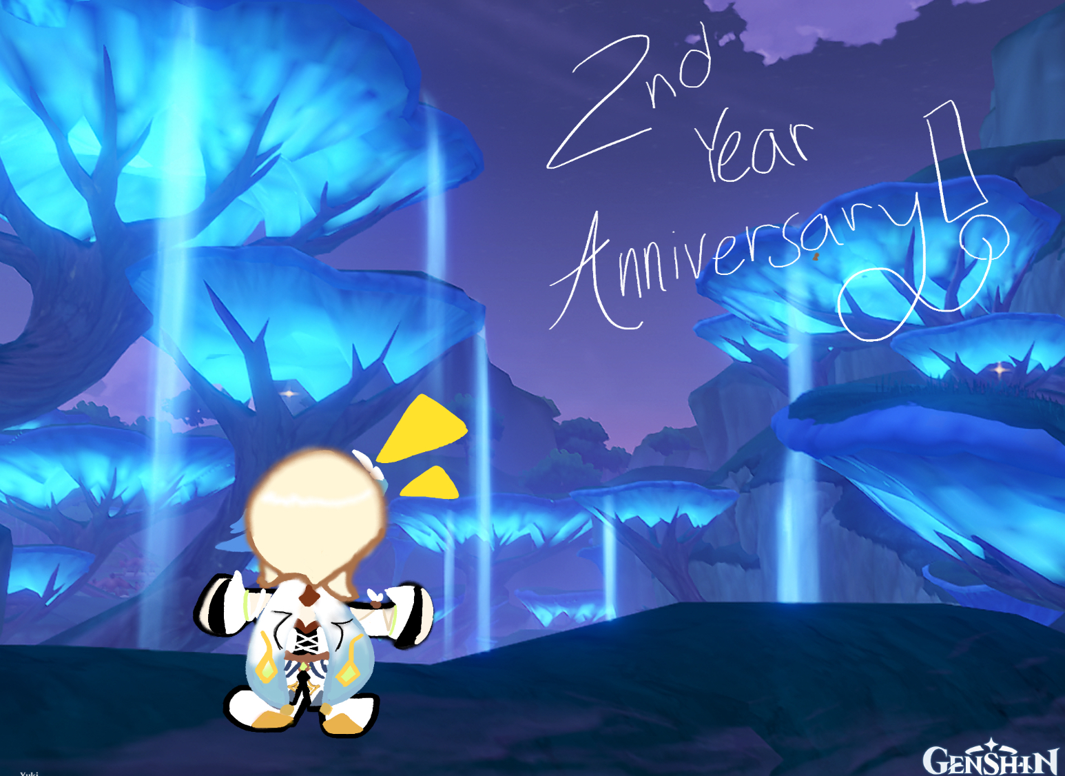 Endless Journey Genshin Impact HoYoLAB