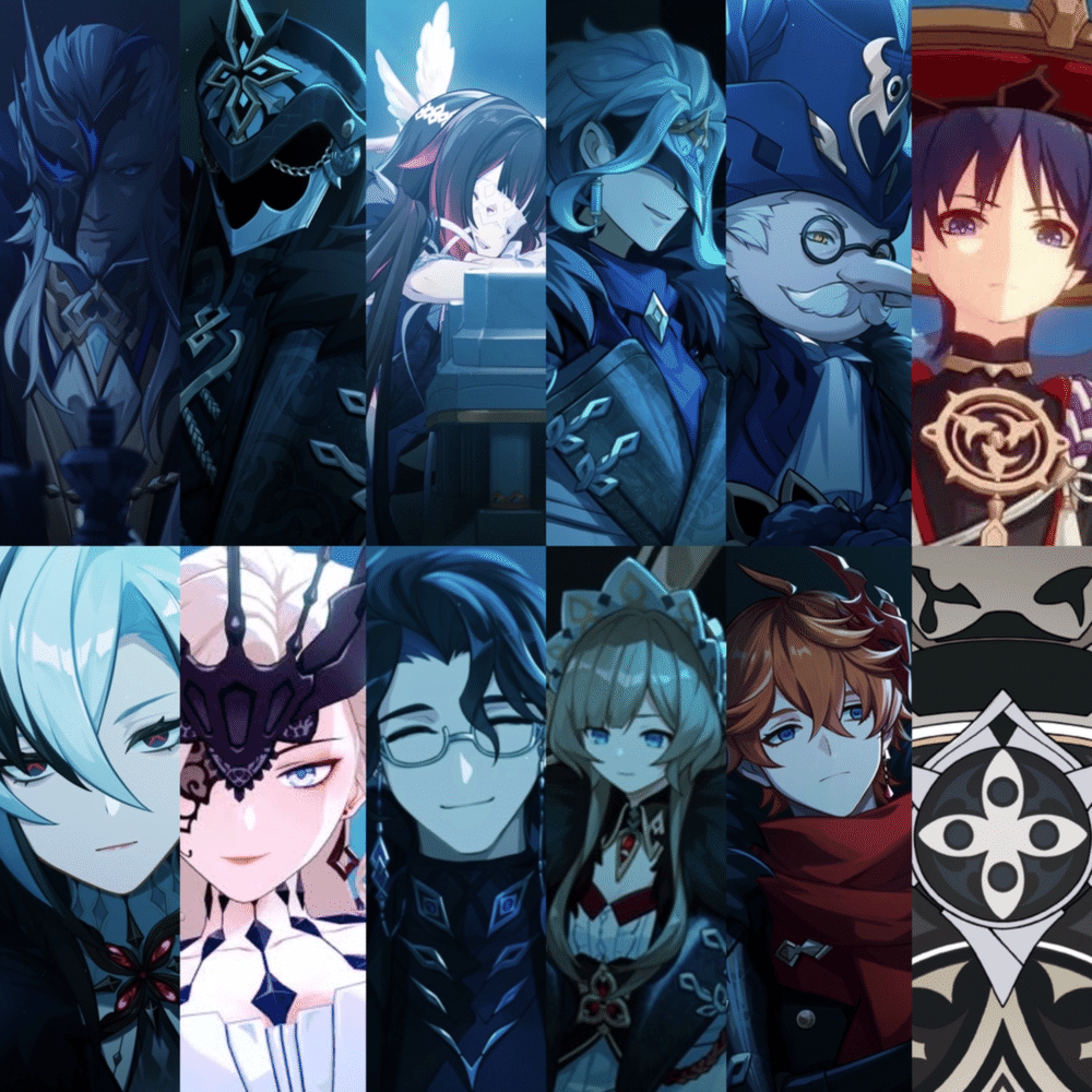 Eleven Fatui Harbingers Genshin Impact | HoYoLAB