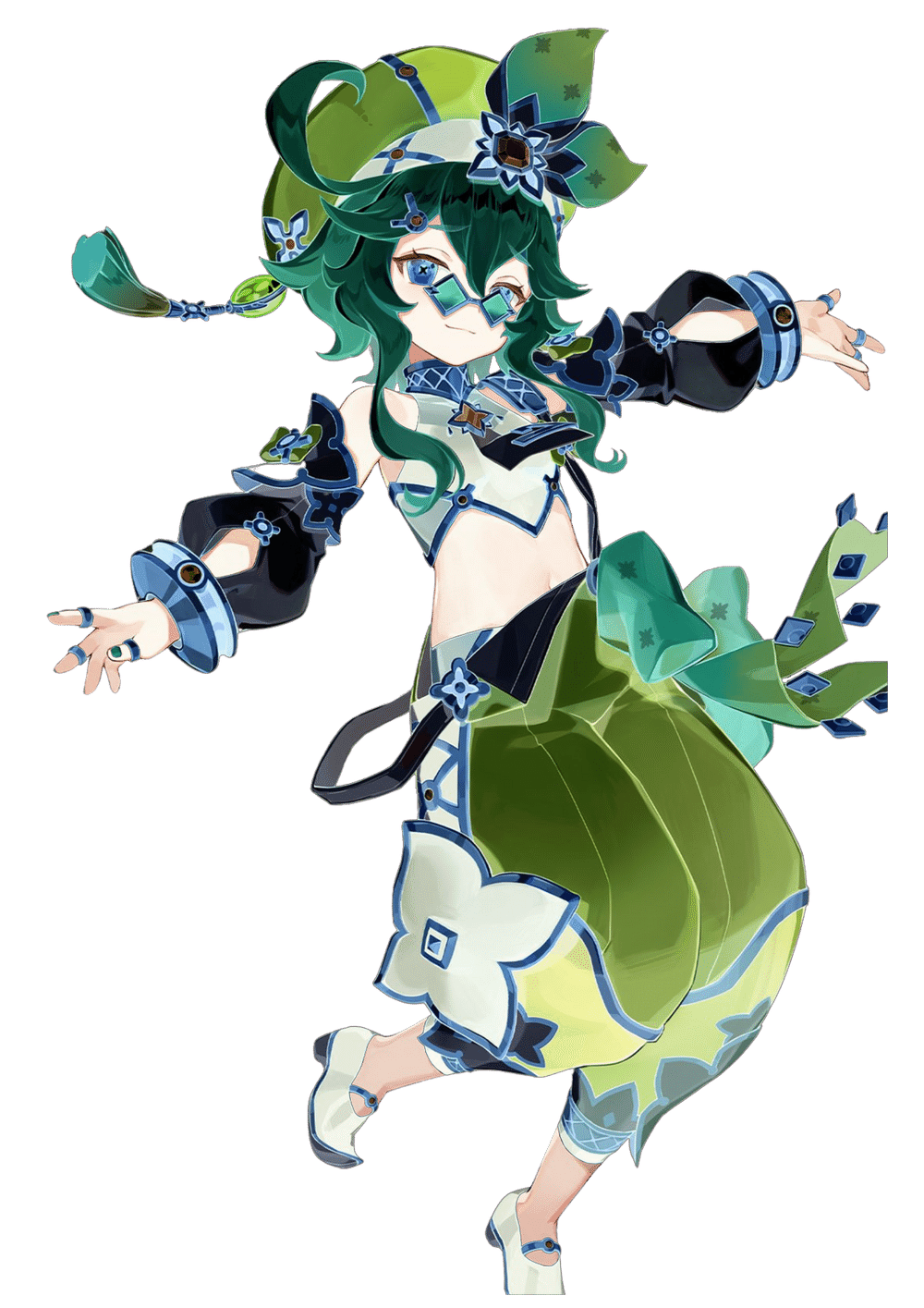 Sumeru Color (!!Part 5!!) Sumeru Characters with Inverted Colors! Genshin Impact ...