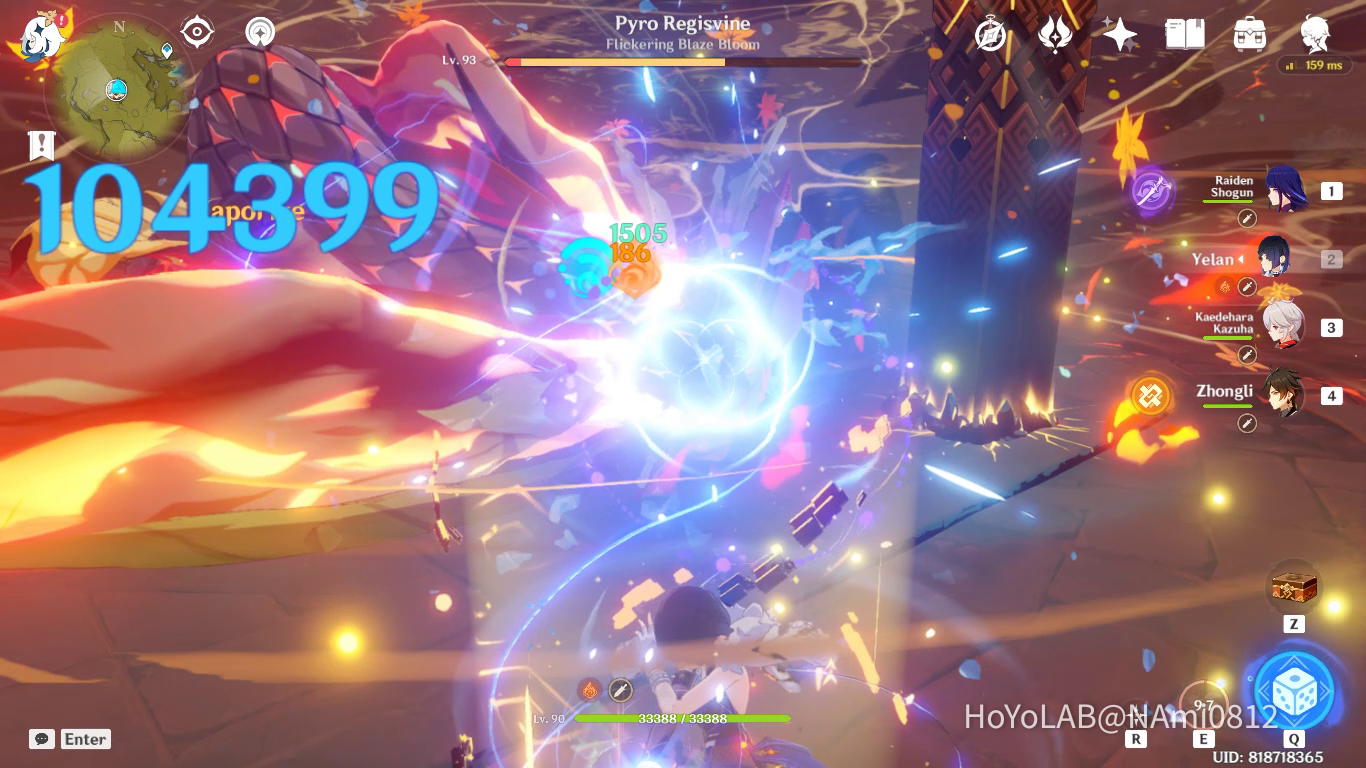 stringless yelan c0 Genshin Impact HoYoLAB