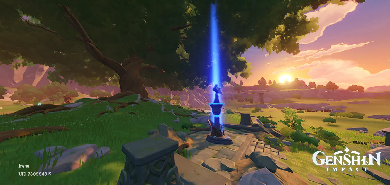 Statue of Seven wallpapers [Mondstadt] Genshin Impact HoYoLAB