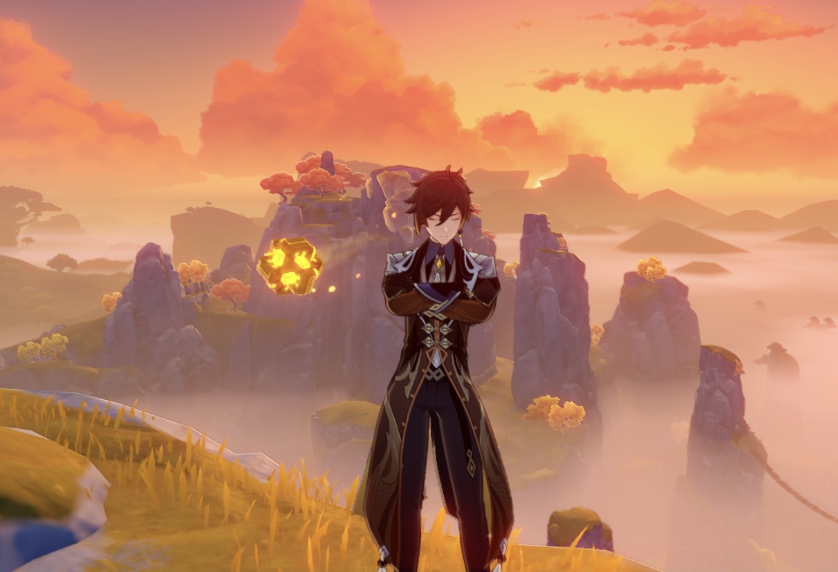 Endless journey Genshin Impact HoYoLAB