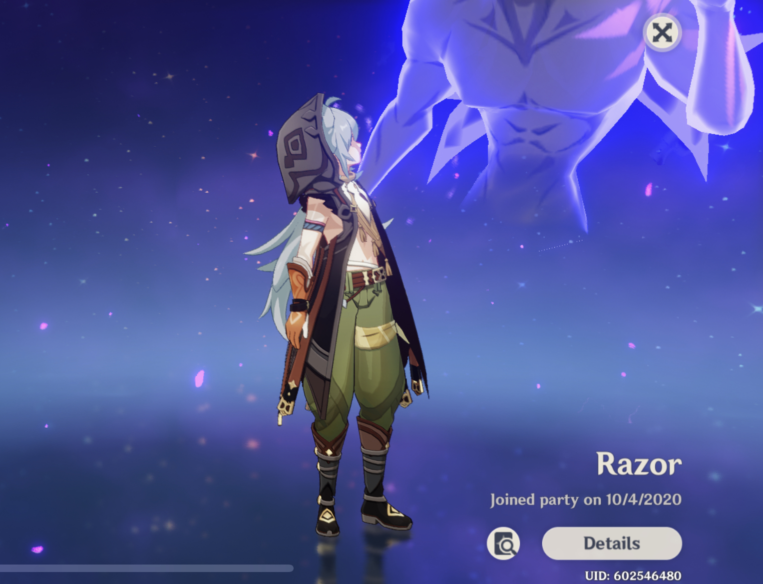 Razor is my favorite Genshin Impact | HoYoLAB
