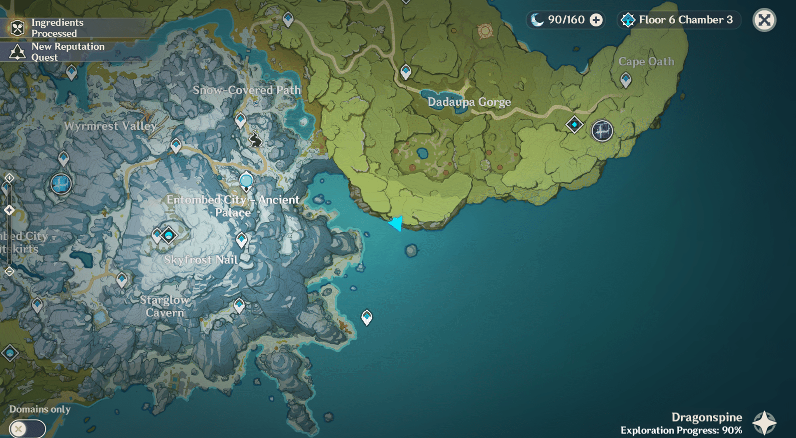 Mondstadt Hidden Chest III Genshin Impact HoYoLAB