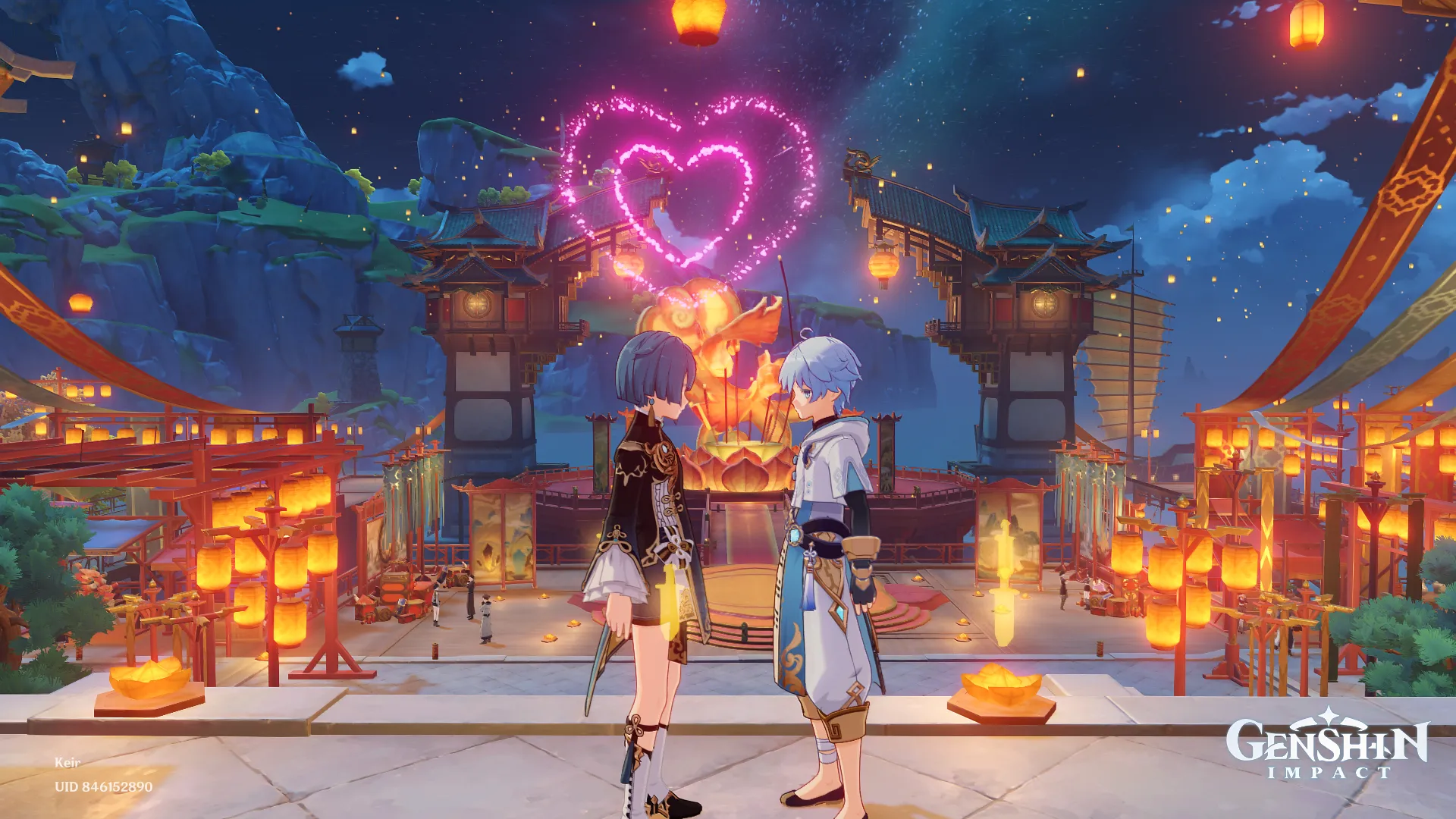 Endless Journey Genshin Impact HoYoLAB