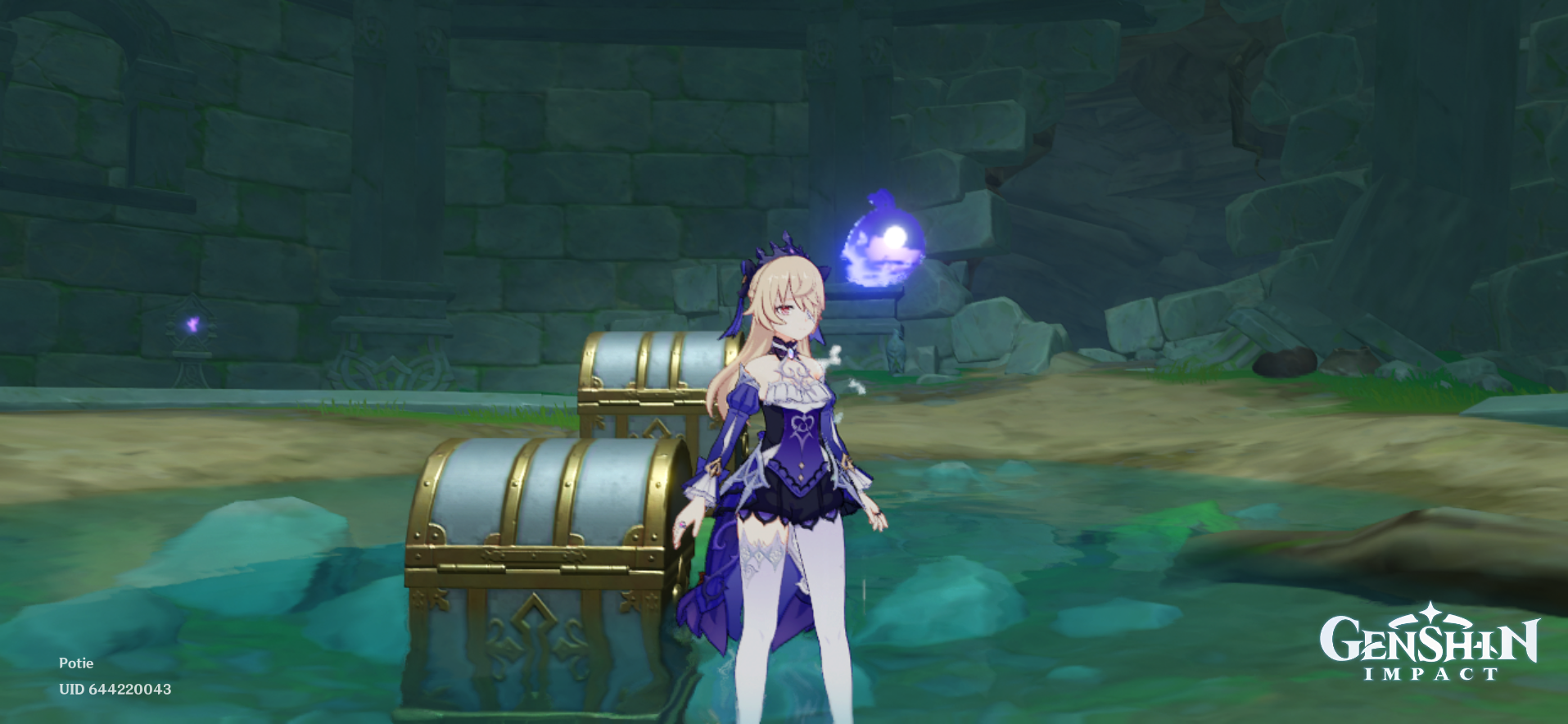 Endless journey Genshin Impact HoYoLAB