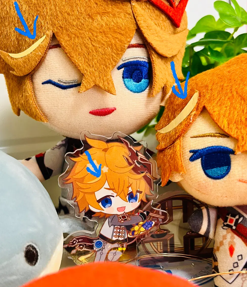 タルタリヤ ぬいぐるみ 同人 原神 omodoki他 ぬいぐる スケルトン無 タルタリヤ 同人 - メルカリ