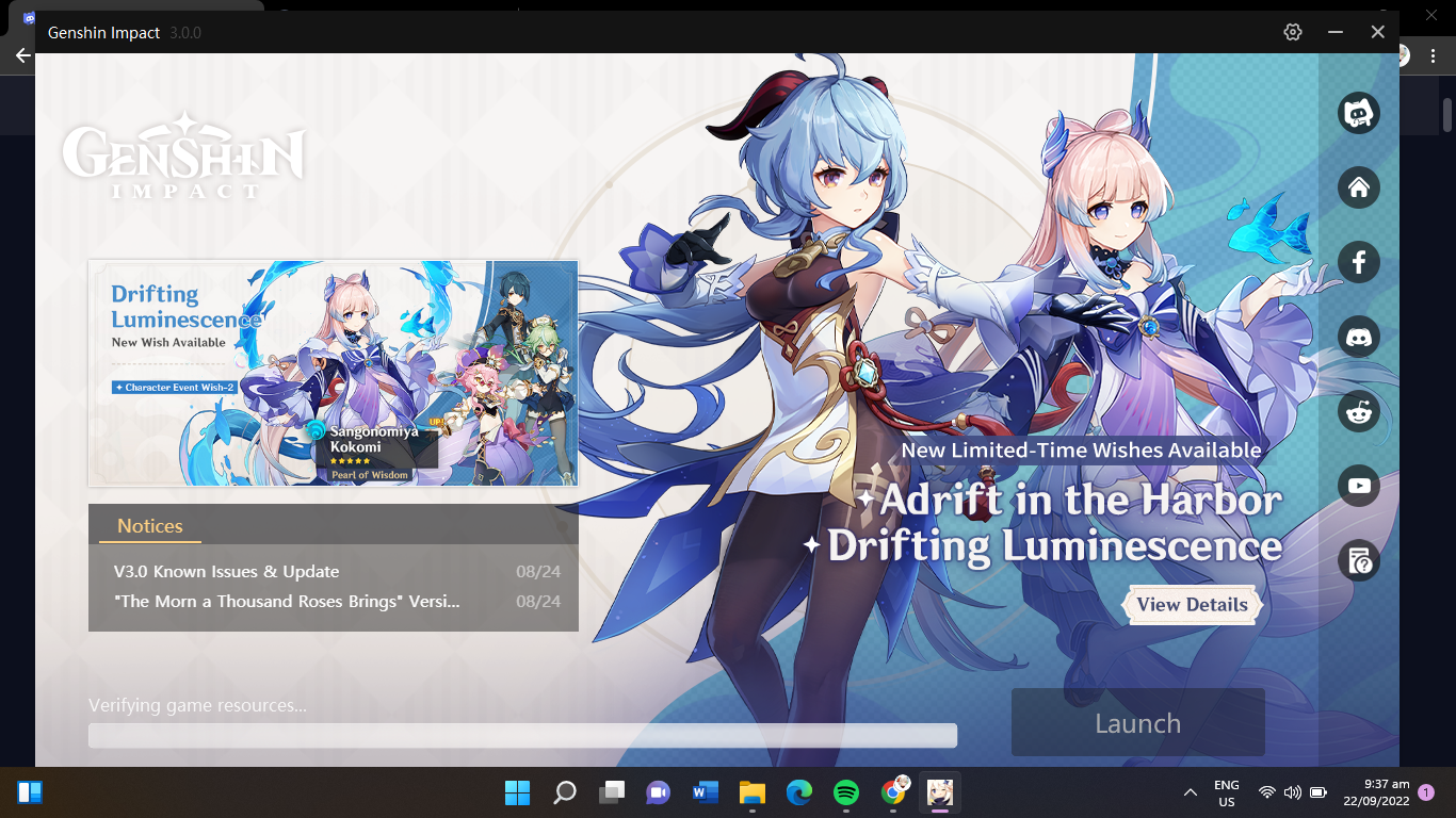I Cant Download Genshin Genshin Impact HoYoLAB