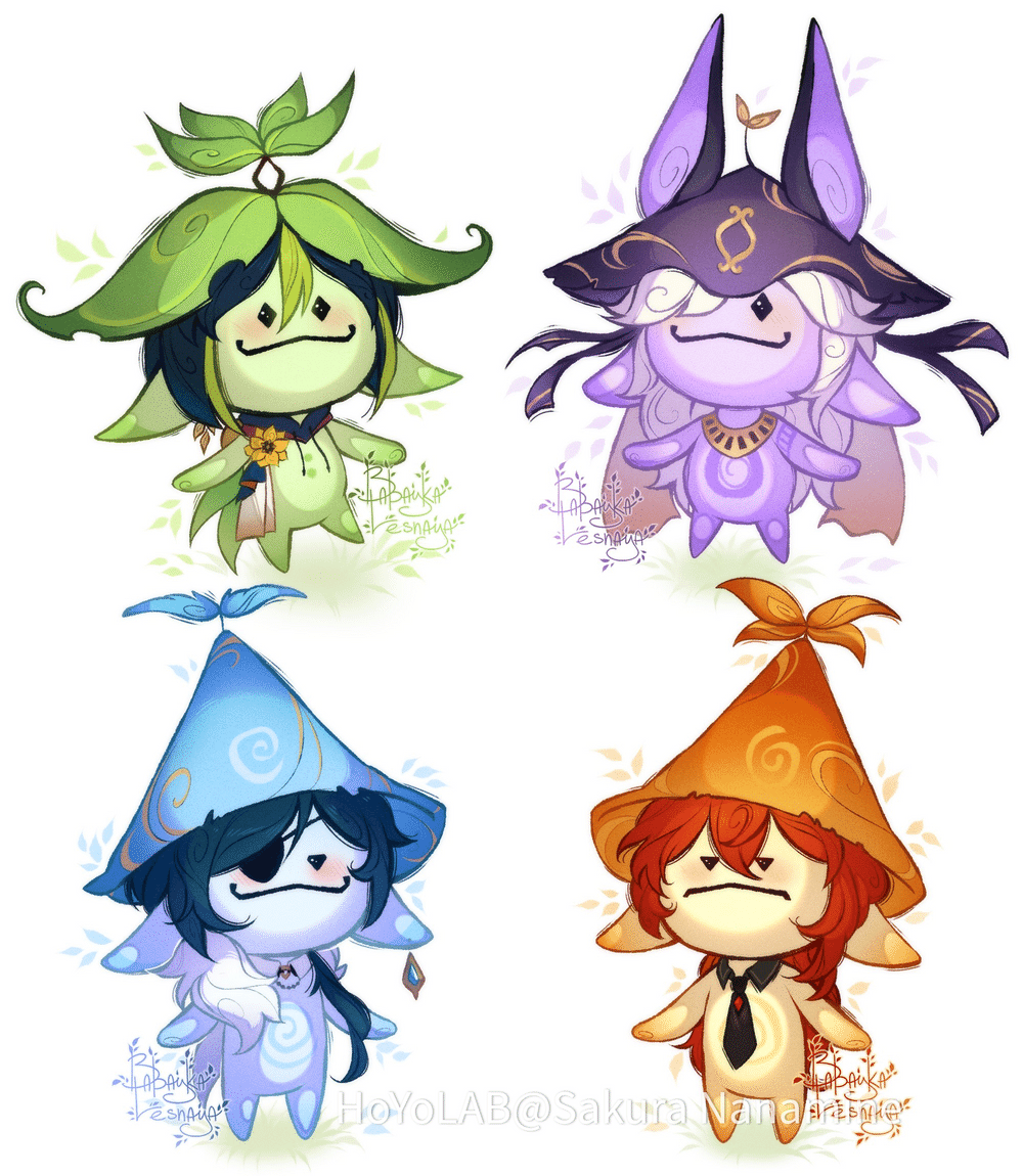 Aranara Craving Genshin Impact HoYoLAB