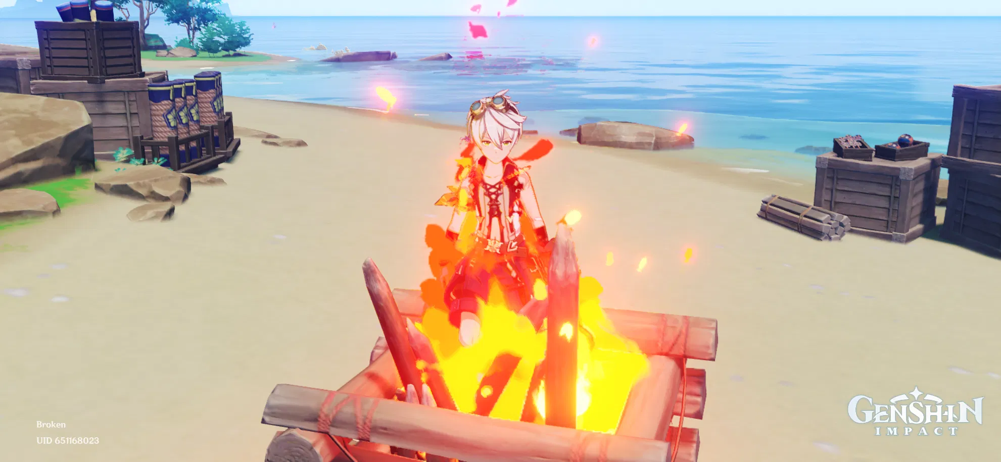 Craving violence? Genshin Impact HoYoLAB