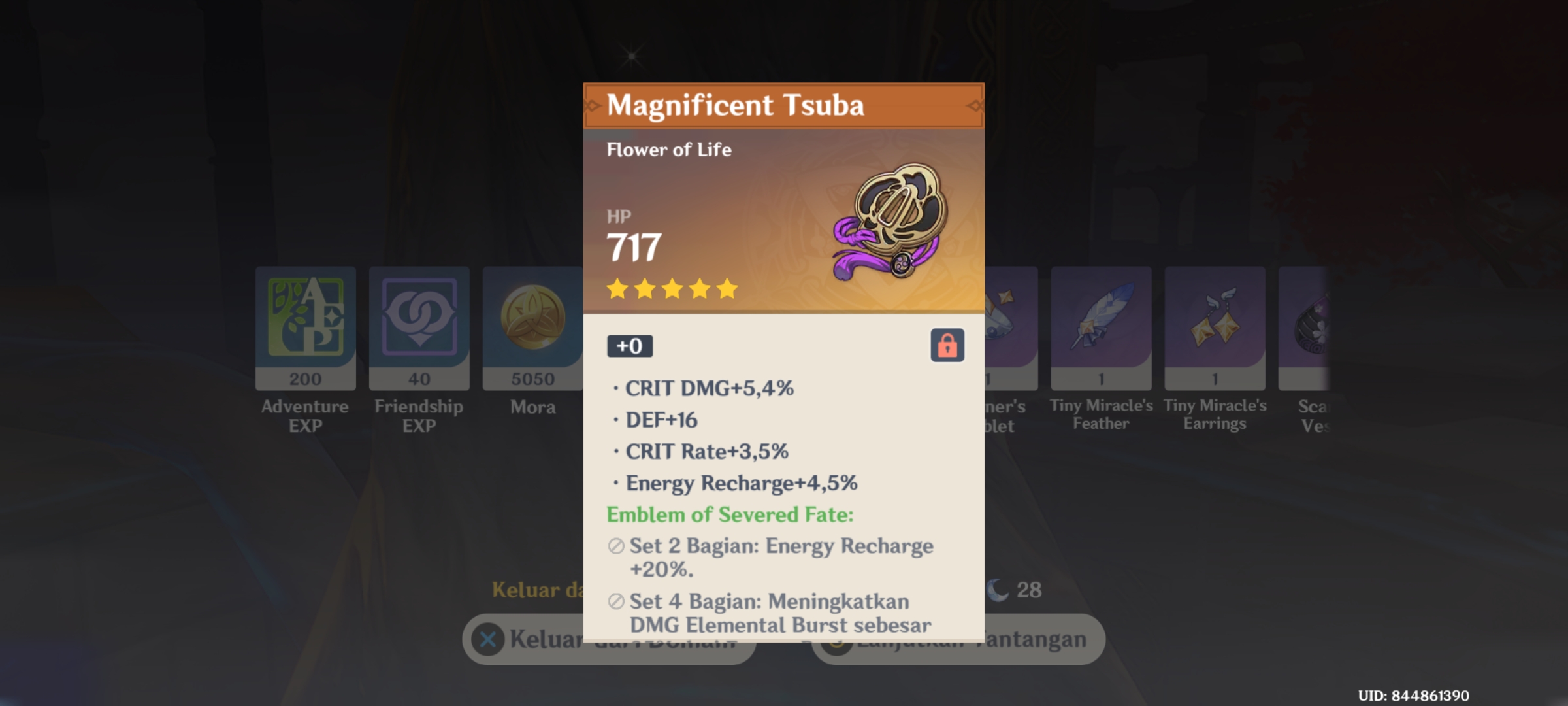 kayak gini wangikah? Genshin Impact HoYoLAB