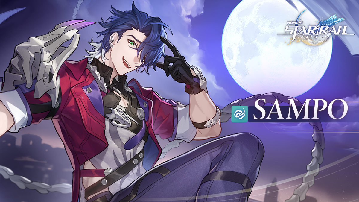 Character Introduction Sampo Honkai Star Rail HoYoLAB