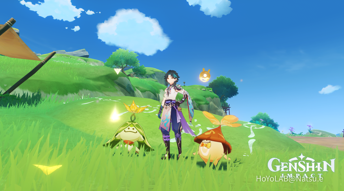 Xiao y sus nuevos amigos