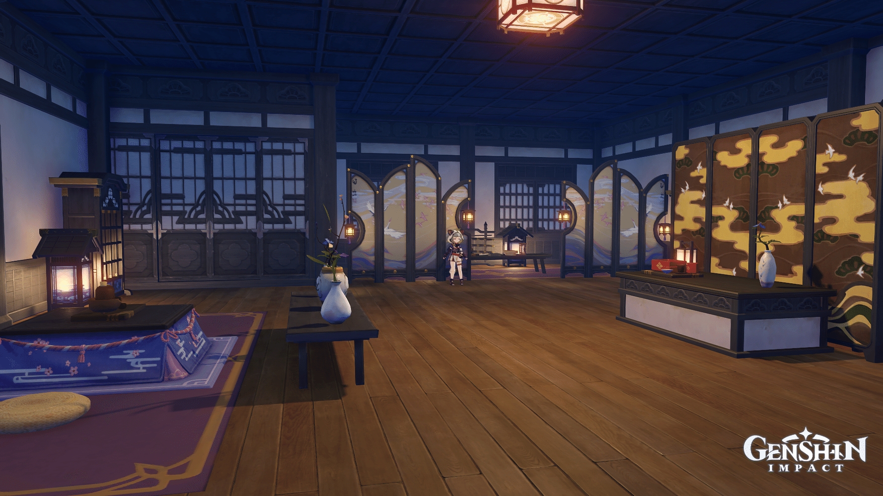 Inazuma theme teapot Genshin Impact HoYoLAB