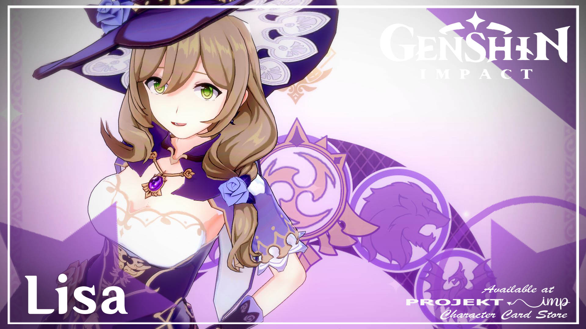 [Koikatsu] Genshin Impact ~ Lisa Genshin Impact | HoYoLAB