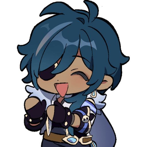 Kaeya emoji Genshin Impact HoYoLAB