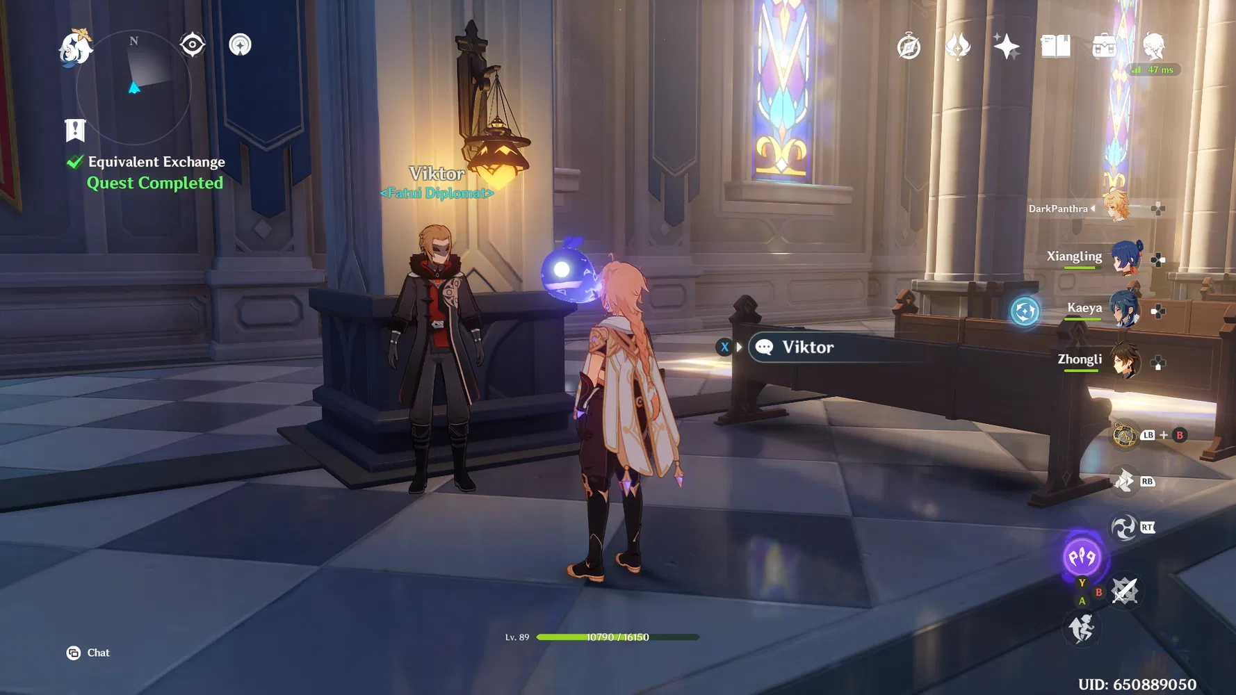 Finally got Tales of Winter quest! Genshin Impact HoYoLAB