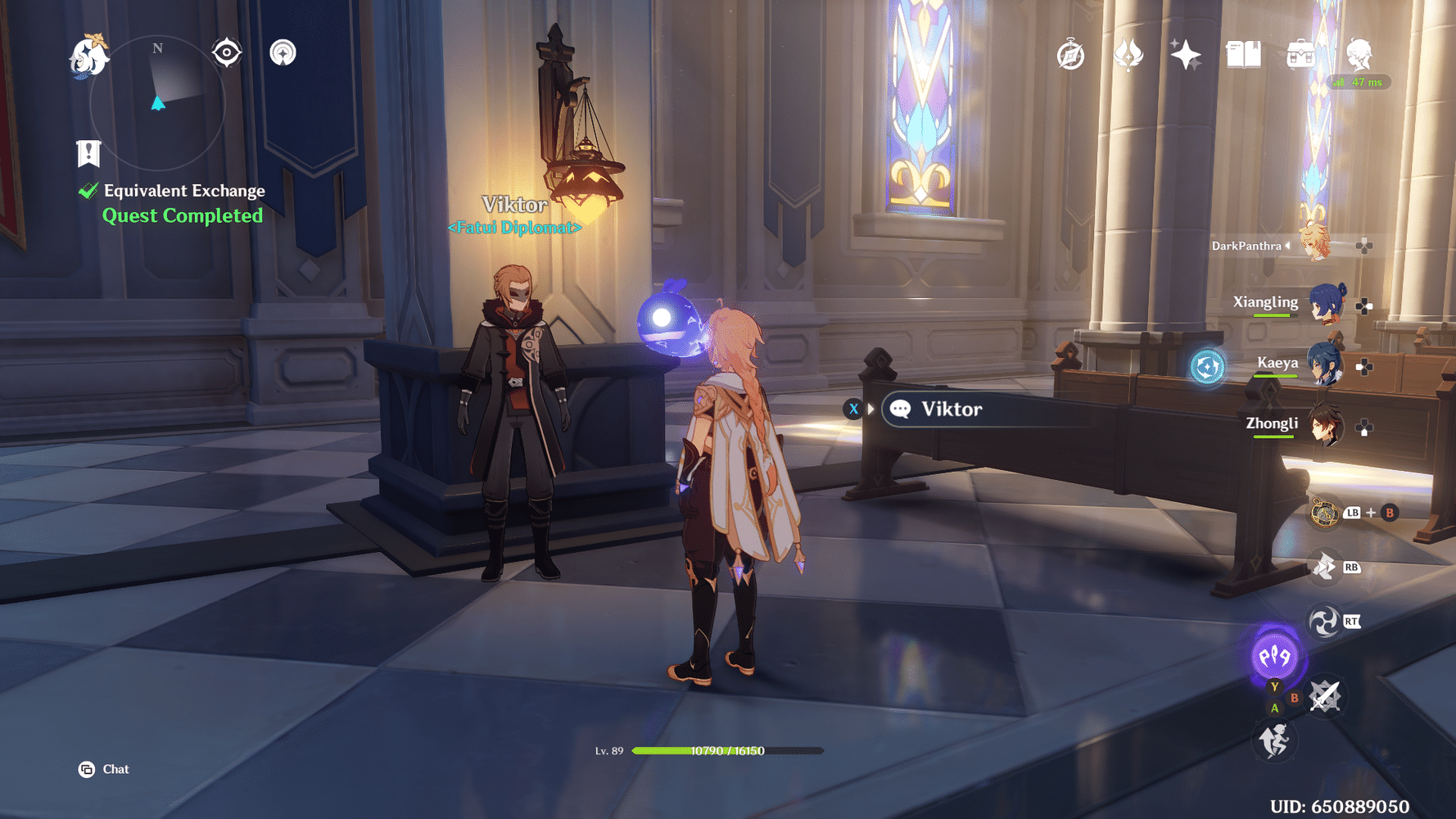 Finally got Tales of Winter quest! Genshin Impact HoYoLAB