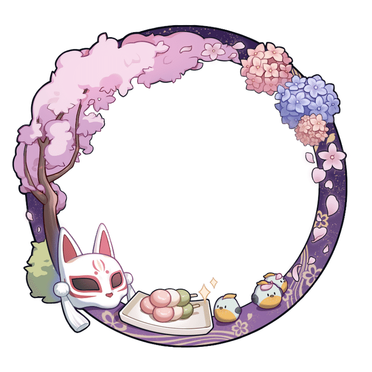 Frame Design Genshin Impact HoYoLAB