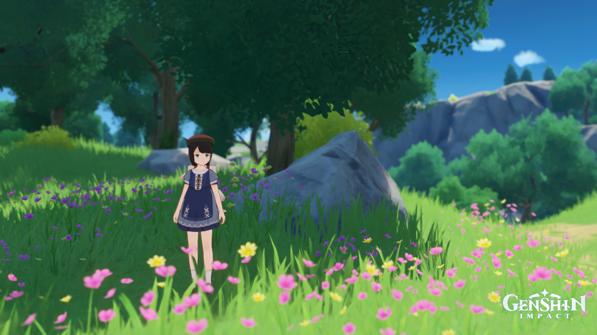 Chloris the Botanist Genshin Impact | HoYoLAB