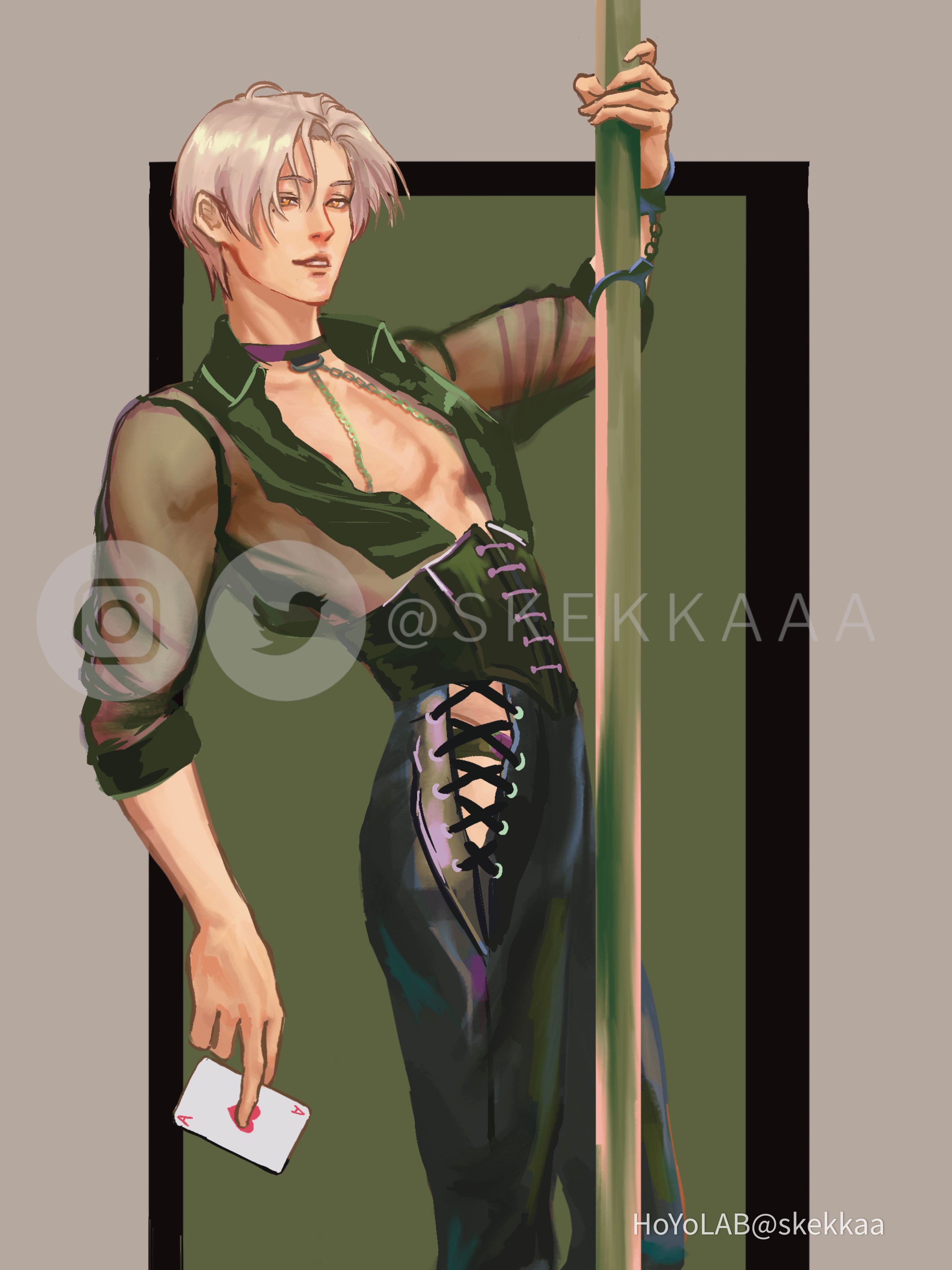 Vyn Ritcher Standee Vyn Richter au Tears of Themis | HoYoLAB