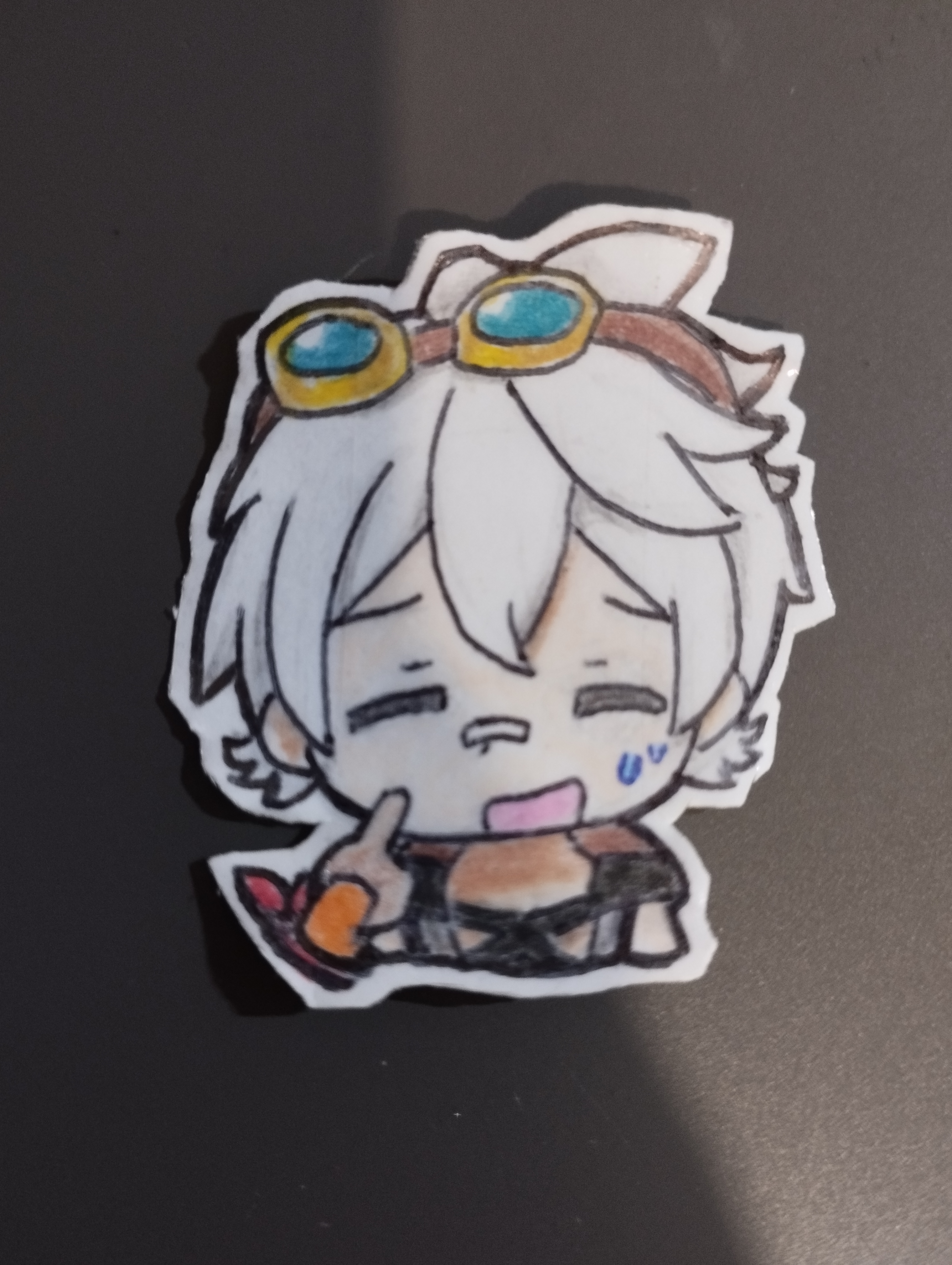 Bennett Sticker! Genshin Impact | HoYoLAB