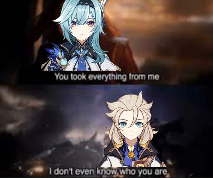 Eula rerun in a nutshell Genshin Impact HoYoLAB