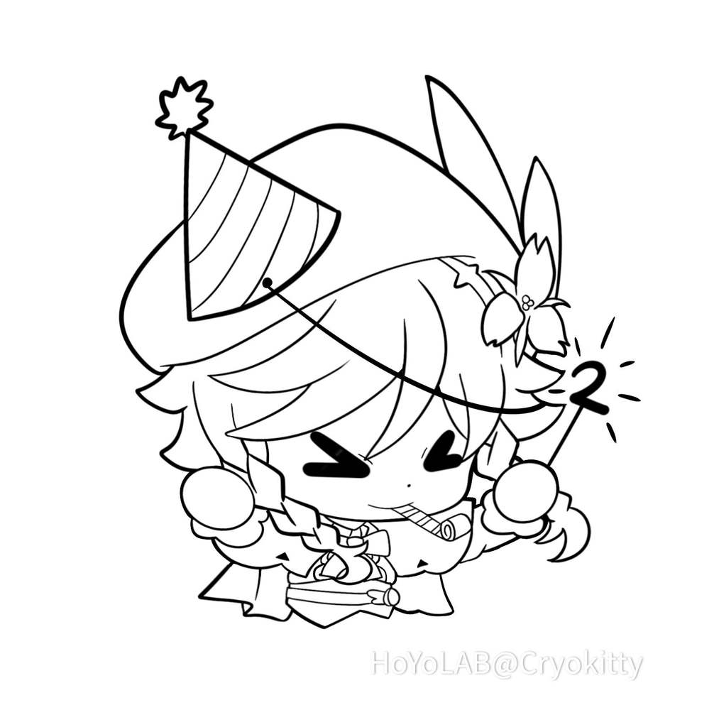 Venti Emoji!! 🎉🎉 Genshin Impact HoYoLAB