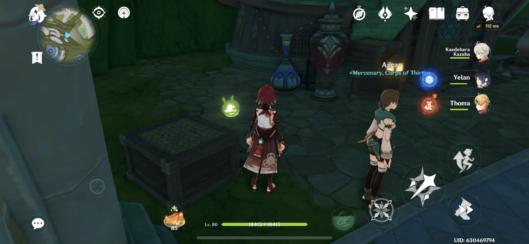 Common chest Genshin Impact HoYoLAB