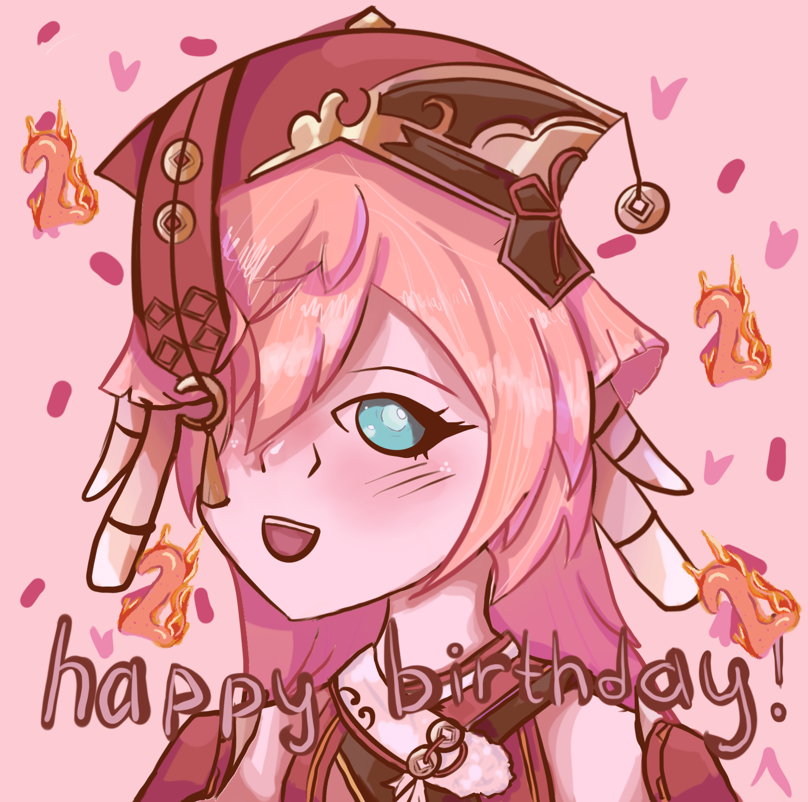 Яночка поздравляет! Genshin Impact | HoYoLAB