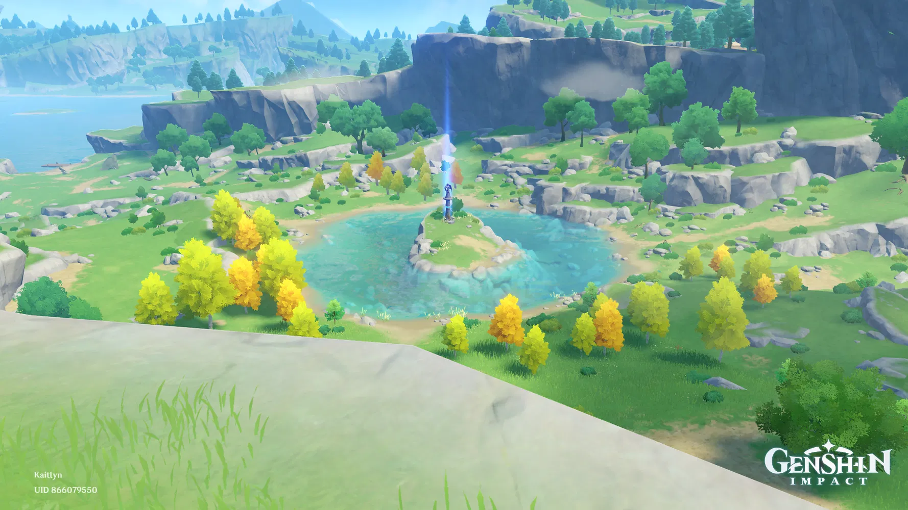 Starfell Lake Genshin Impact HoYoLAB