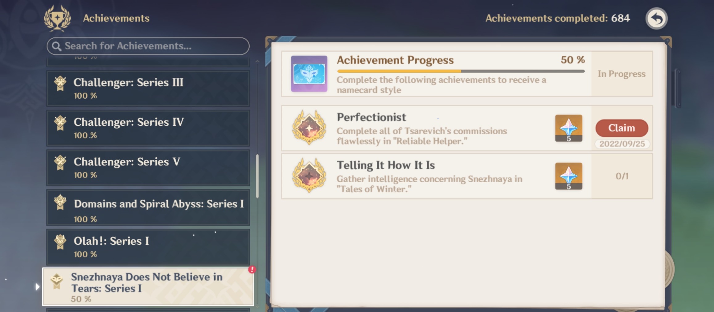 FINALLY. After 2 years I'm finally done with him Genshin Impact | HoYoLAB